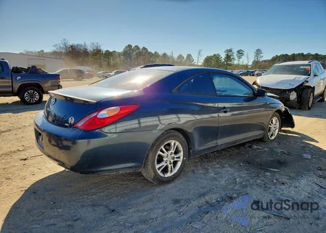 2006 Toyota Camry Solara Se z USA, uszkodzony, nr VIN 4T1CE38P96U641002